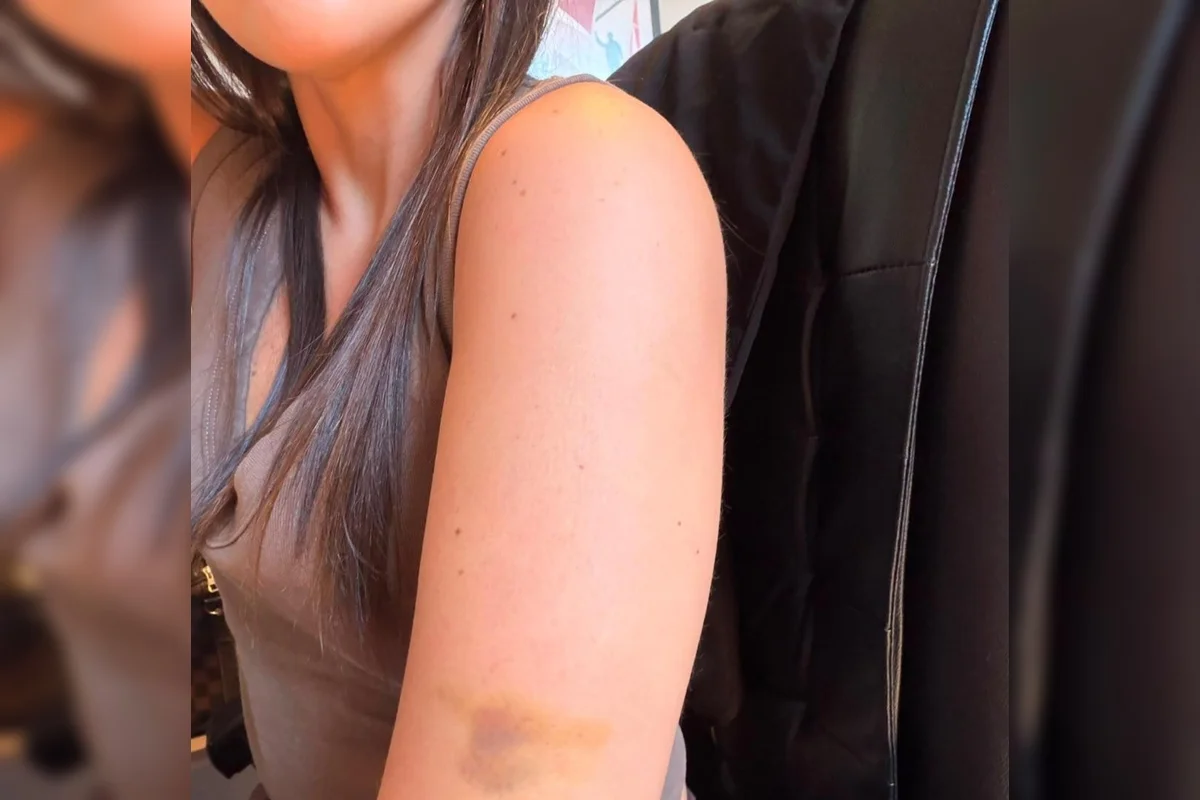 A Justiça do DF concedeu medida protetiva contra a vítima após Matheus ser acusado de agredir a companheira pelo menos três ocasiões antes e durante a gravidez da vítima A Justiça do DF concedeu medida protetiva contra a vítima após Matheus ser acusado de agredir a companheira pelo menos três ocasiões antes e durante a gravidez da vítima