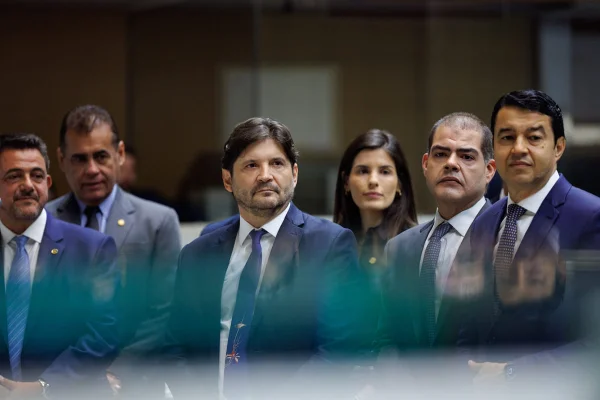 O presidente da Assembleia Legislativa de São Paulo (Alesp), André do Prado (PL)