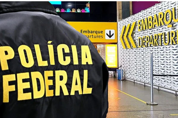 GLO Polícia Federal aeroportos