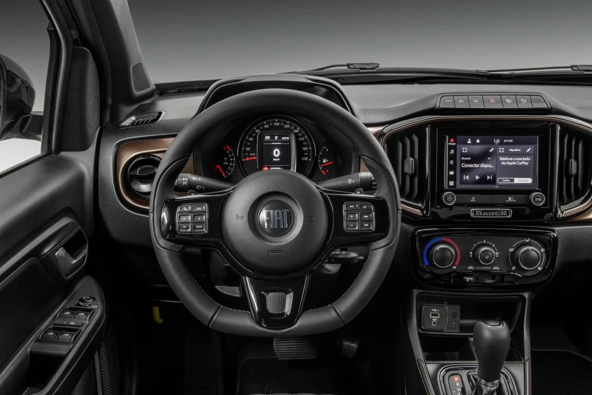 Nova Fiat Strada Ranch com transmissão automática custa R$ 116 mil - imagem 12 Nova Fiat Strada Ranch com transmissão automática custa R$ 116 mil - imagem 12