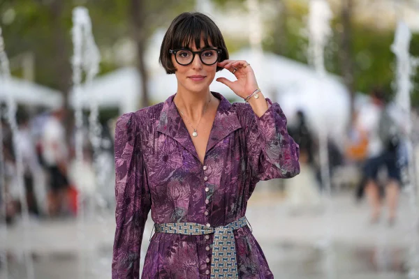 Óculos de grau no street style