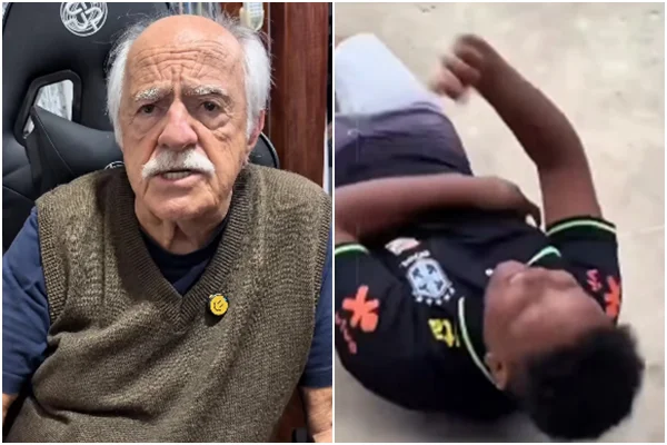 Ary Fontoura se espanta com concurso de farmar aura: “Que isso passe”
