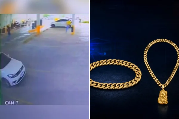 Assaltante é preso um dia após roubar joias avaliadas em R$ 110 mil