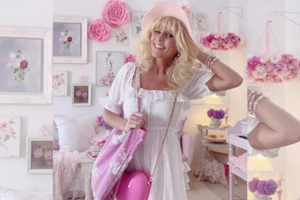 Conhecida como “vovó Barbie”, mulher tem casa toda cor-de-rosa; veja