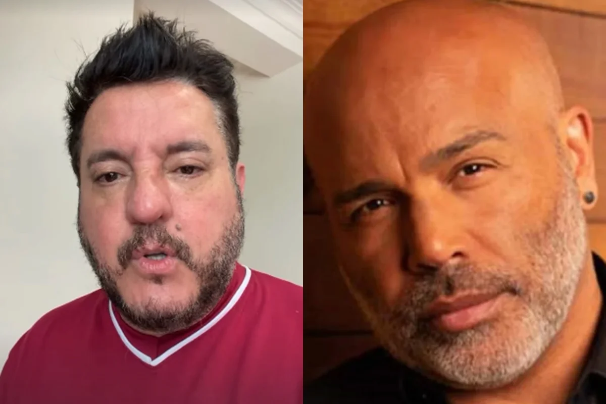 Bruno, da dupla com Marrone, e Rick Sollo Bruno, da dupla com Marrone, e Rick Sollo