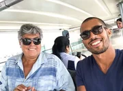 Madalena é filha de Nathália Magalhães. Sidney ainda tem como filhos Gabriella e Rodrigo Madalena é filha de Nathália Magalhães. Sidney ainda tem como filhos Gabriella e Rodrigo