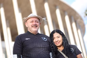 Os botafoguenses chegaram confiantes