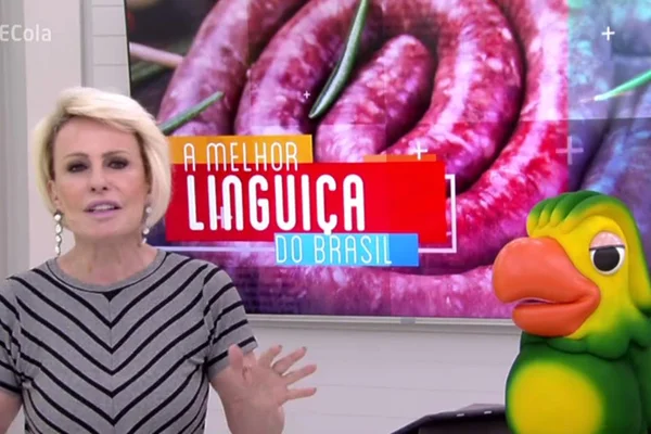Ana Maria rebate fã que diz ter “a melhor linguiça”: “Mais respeito”