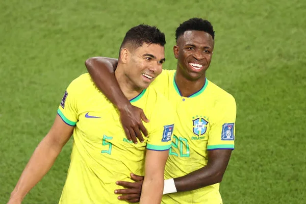 Maldito VAR, que tirou o sorriso de Vini Jr. Veja notas do Metrópoles