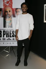Ícaro Silva na pré-estreia do filme Sob Pressão no Shopping Frei Caneca, em São Paulo Ícaro Silva na pré-estreia do filme Sob Pressão no Shopping Frei Caneca, em São Paulo