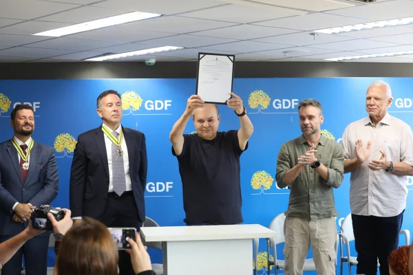 Nome de nova sede da PGDF homenageará Marlon Tomazette, diz Ibaneis
