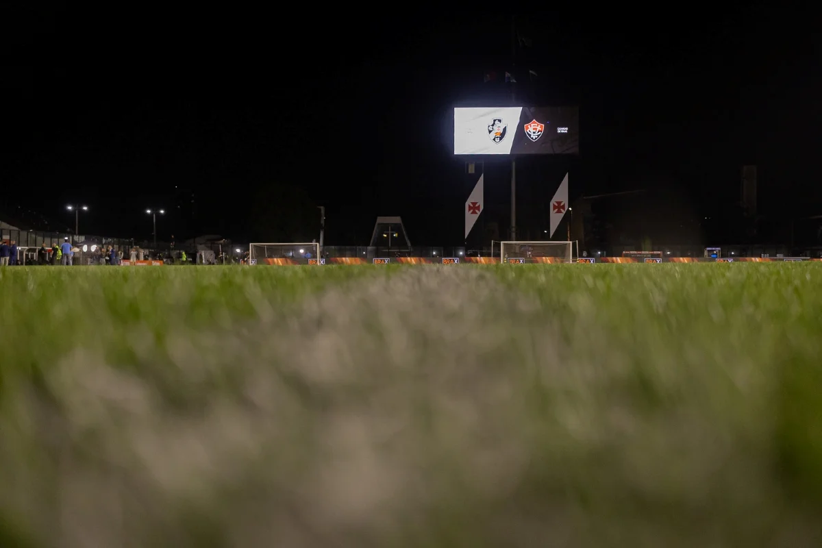 Estádio São Januário momentos antes da partida Vasco x Vitória Estádio São Januário momentos antes da partida Vasco x Vitória