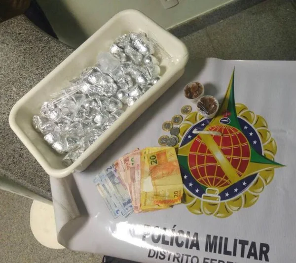Venda de brigadeiro de maconha em “Calourada da UnB” acaba em prisão