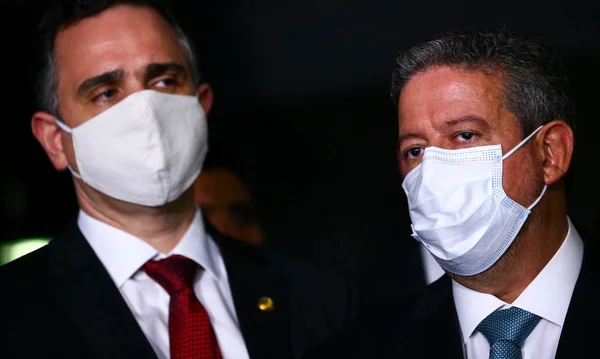 Arthur Lira e Rodrigo Pacheco