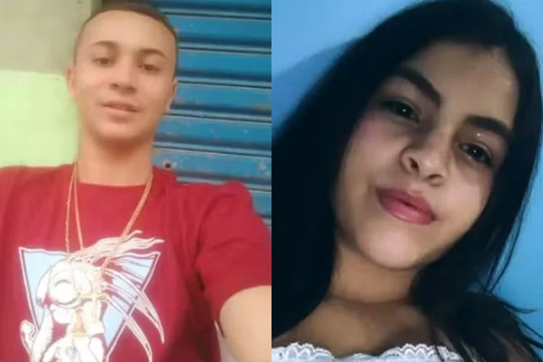 Colagem colorida do homem que foi absolvido após ser acusado de matar a adolescente - Metrópoles