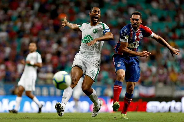 Brasileirão: Bahia empata com Chape e completa 5º jogo sem vencer