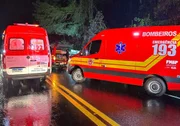 Acidente em Brunópolis