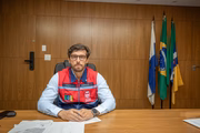 Haroldo Jesus (PDT), presidente da Câmara de Vereadores e ex-prefeito interino de Itaguaí (RJ).