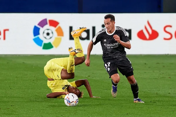 Villarreal x Real Madrid