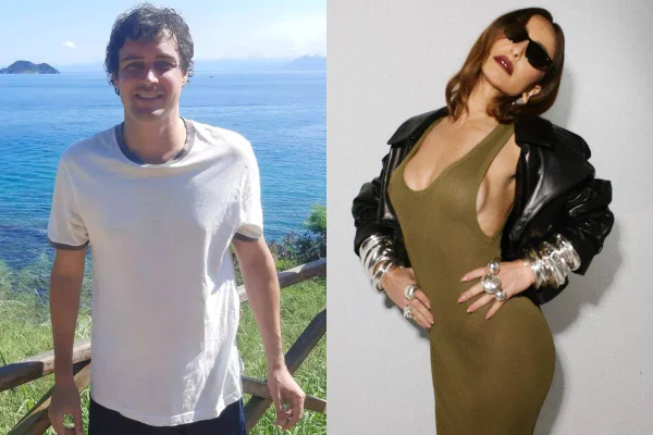 Felipe Dylon relembra romance com Sabrina Sato e manda recado para ela