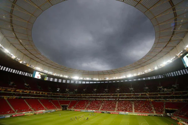 estadio mane garrincha futebol jogo bola