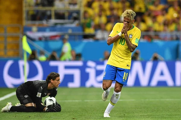 Brasil decepciona em estreia da Copa e empata com a Suíça: 1 x 1