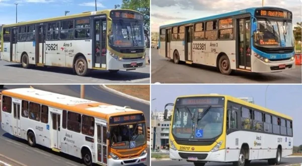 “Cavaleiros do apocalipse”: internauta dá notas e detona ônibus no DF