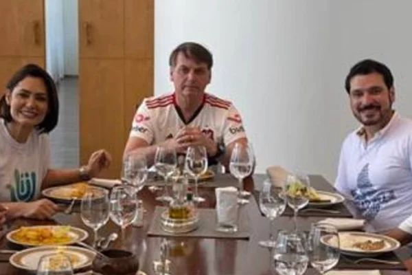 Alta de Michelle Bolsonaro está prevista para sábado, diz médico