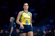 Julia Kudiess foi eleita para o time ideal da VNL.