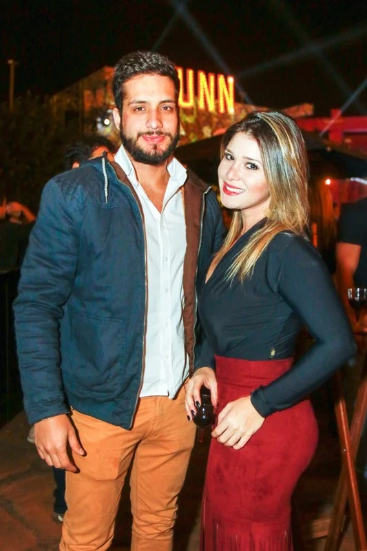 Marco Aurélyo Santos e Tayane Borchardt Marco Aurélyo Santos e Tayane Borchardt