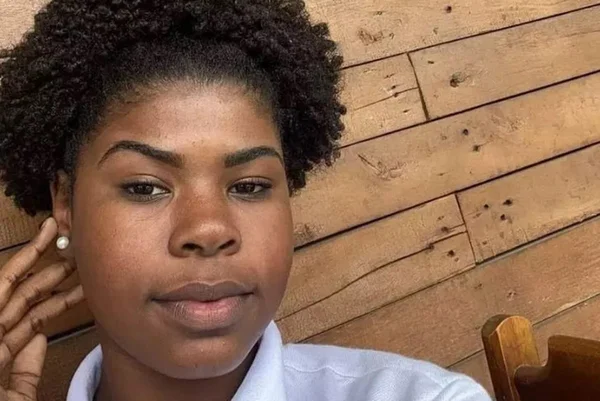 Eduarda Paula morreu após levar tiro na Baixada Fluminense, Rio de Janeiro