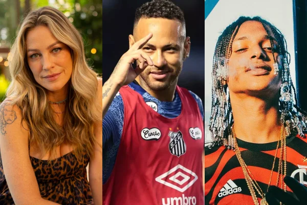 Luana Piovani diz que ora para filho não se inspirar em Neymar e Oruam