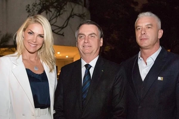 “Meu partido é o Brasil”, dispara Ana Hickmann após foto com Bolsonaro