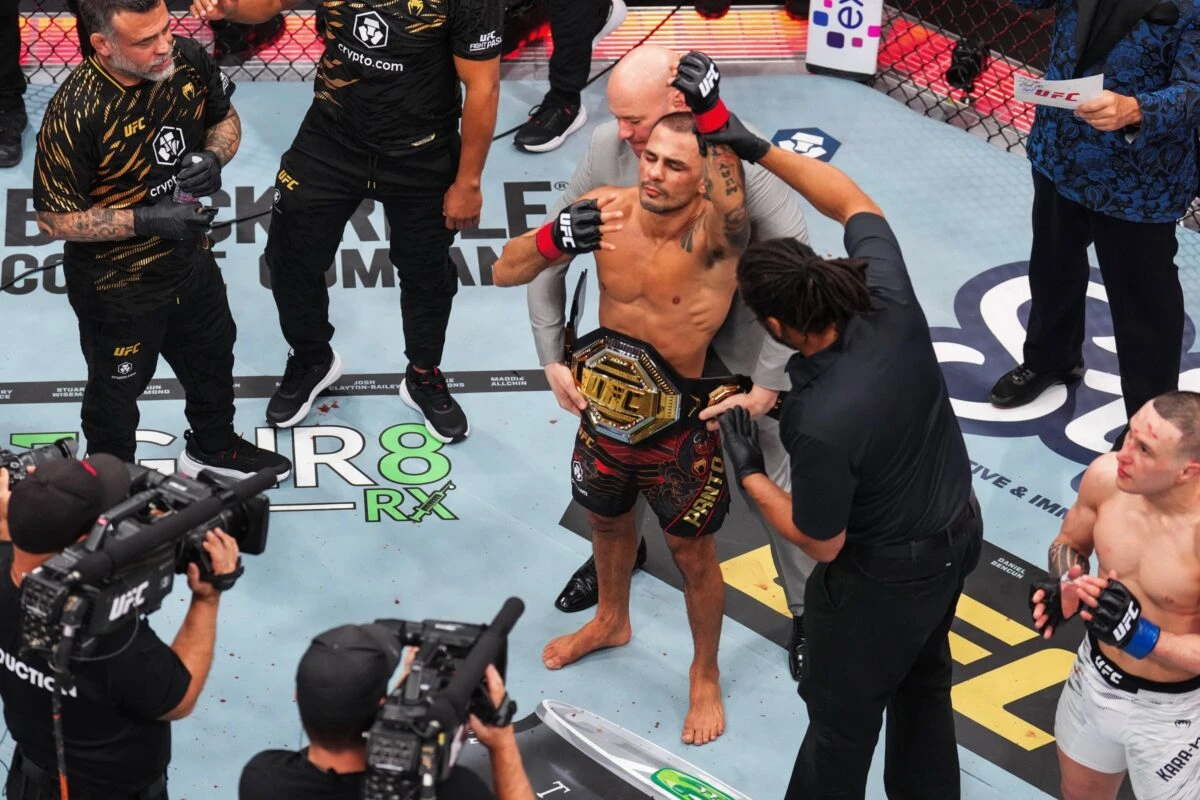 UFC 323: Pantoja defende cinturão peso-mosca em card principal