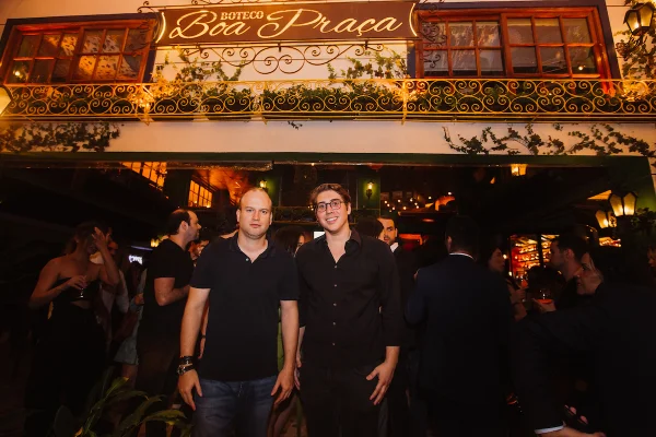 Alessandro Ávila, CEO Grupo Alife, e Bruno de Luca