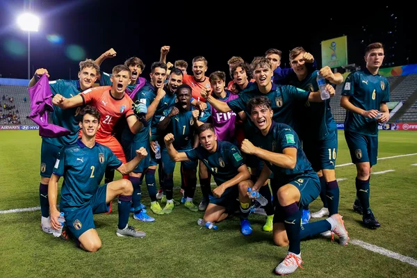 Itália goleia no Mundial Sub-17; Espanha e Argentina empatam