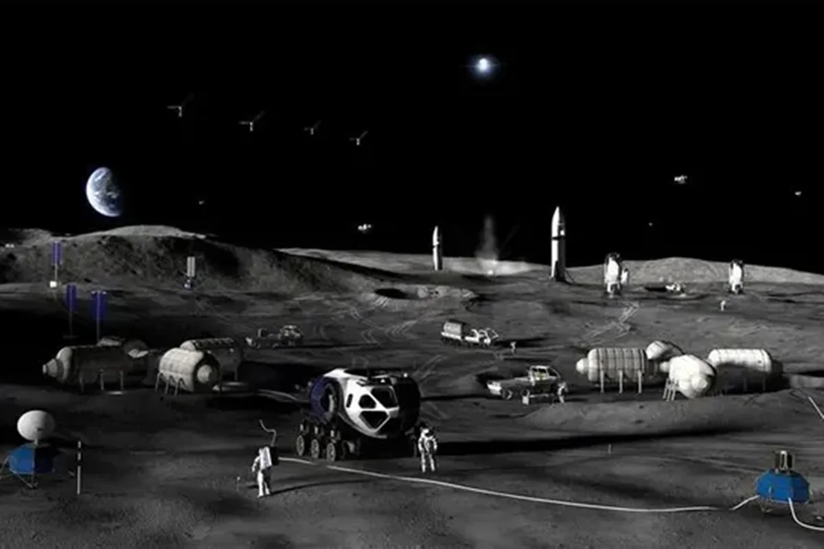 Nasa contrata três empresas para enviar equipamentos à Lua até 2028