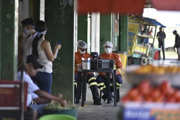 Com 22 novos casos, DF tem 614 infectados com coronavírus