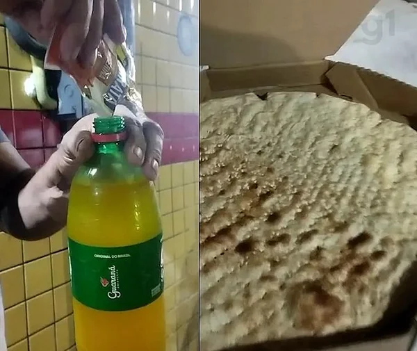 Cliente de pizzaria paga com Pix falso e recebe pizza de mentira