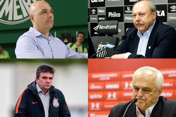 Presidentes formam panelinha paulista para ganhar força nos bastidores