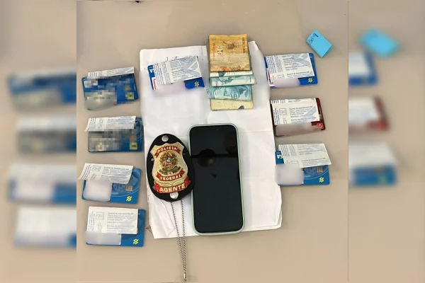 Fraude no INSS: PF prende homem e bloqueia R$ 1 milhão de criminosos
