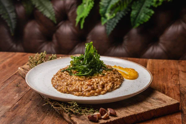 Risoto de rabada
