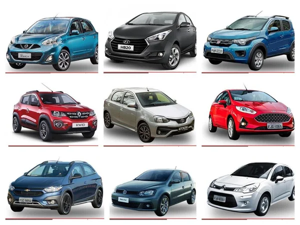 Conheça os 16 hatches compactos que menos perdem valor de revenda