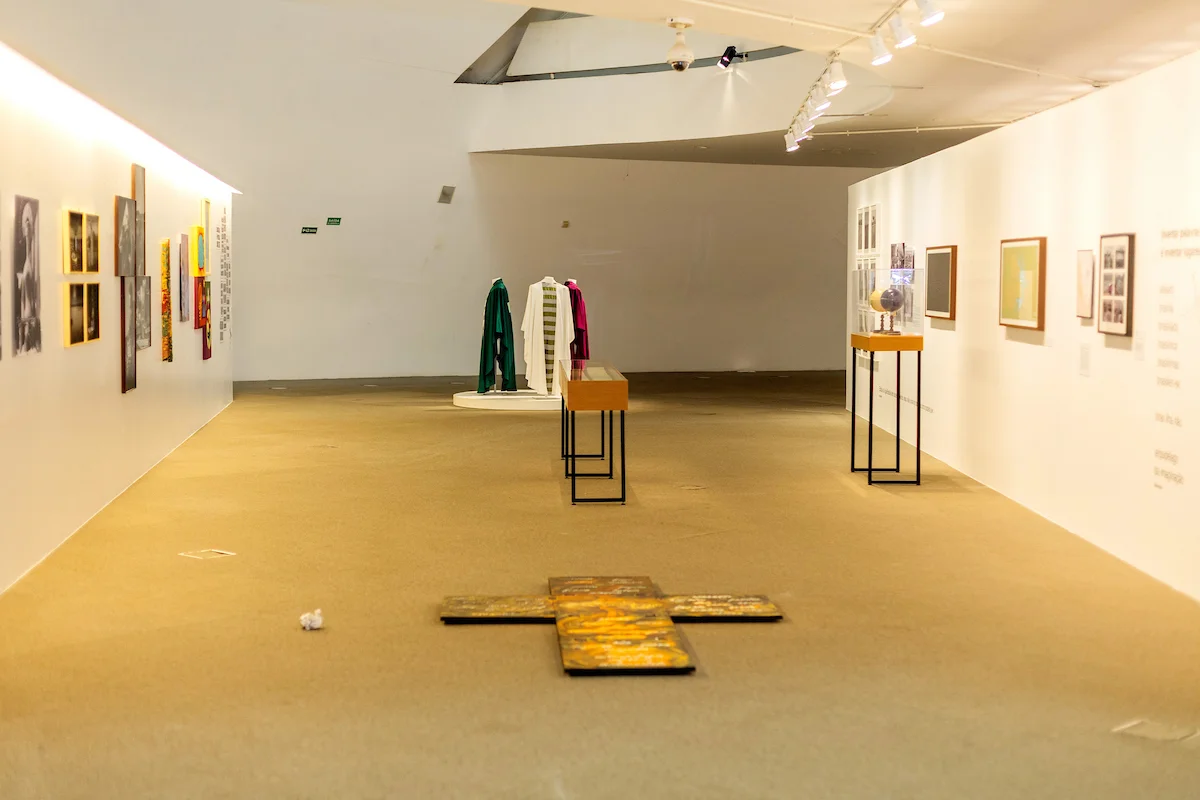 Documentos, fotografias e obras compõem o percurso da exposição Utopias em construção: Brasília nas dobras do tempo Documentos, fotografias e obras compõem o percurso da exposição Utopias em construção: Brasília nas dobras do tempo