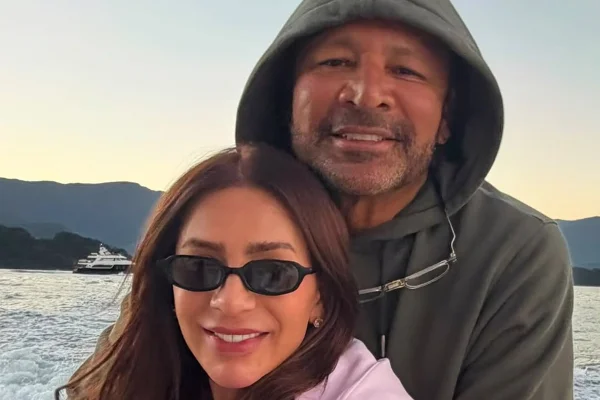 "Neydrasta", Mariane Bernardi compartilha clique raro com Neymar Pai - Metrópoles