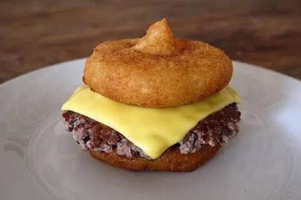 Coxinha burger