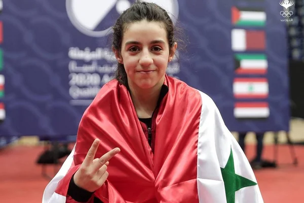 Aos 11 anos, atleta síria é a mais jovem classificada para Tóquio