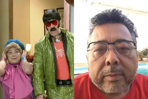 O humorista Heitor Martins, conhecido pelo personagem Pitbitoca