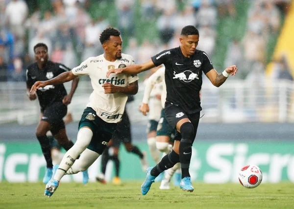 Bragantino e Palmeiras empatam na última rodada