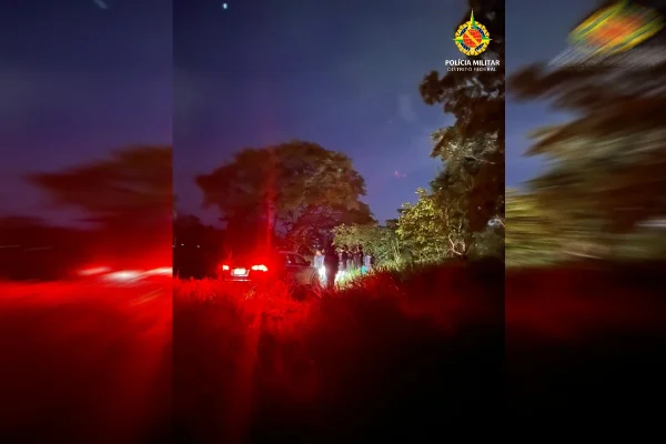 Ladrões invadem casa no DF, roubam e agridem moradores; veja vídeo